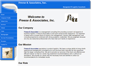 Desktop Screenshot of freeseinc.com